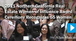 Northern California Real Estate Women of Influence